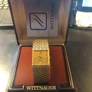 Wittnauer quartz watch